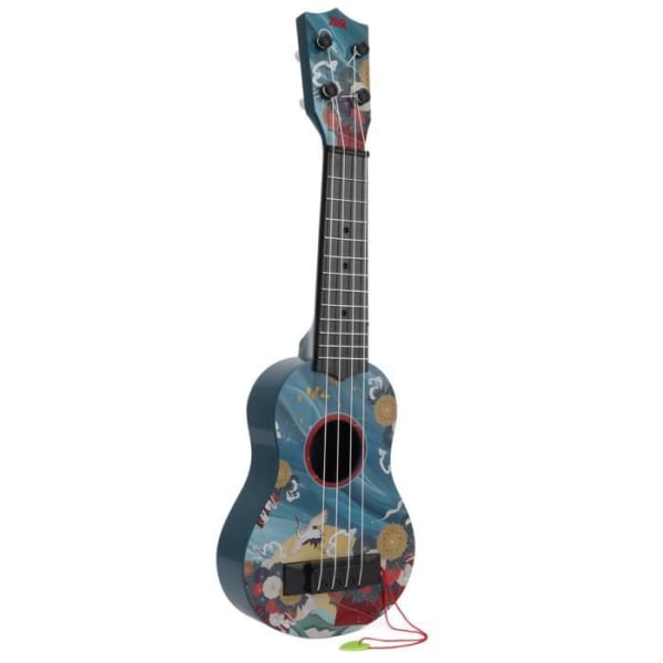 BEL-7549509707520-(Blå)Barnleksaker Yukiri Mini plastgitarrinstrument Rmm