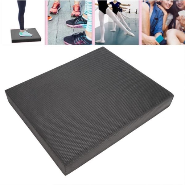 HURRISE fitness terapi kudde Balanserande kudde Stabilitet Träning Träning Yoga Gym Sport Träningsterapi matta