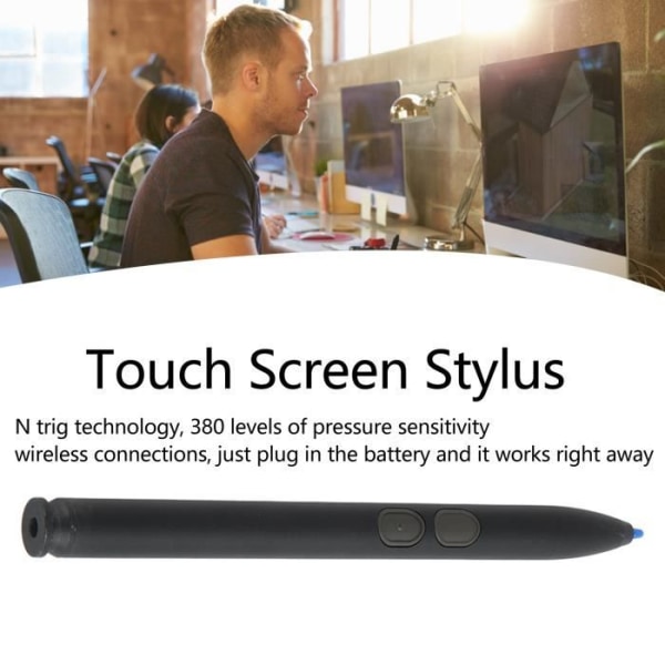 LIX-N-Trig Stylus för Microsoft Surface Pro 3/4/5/6/7/8 bok Go (levereras utan batteri)