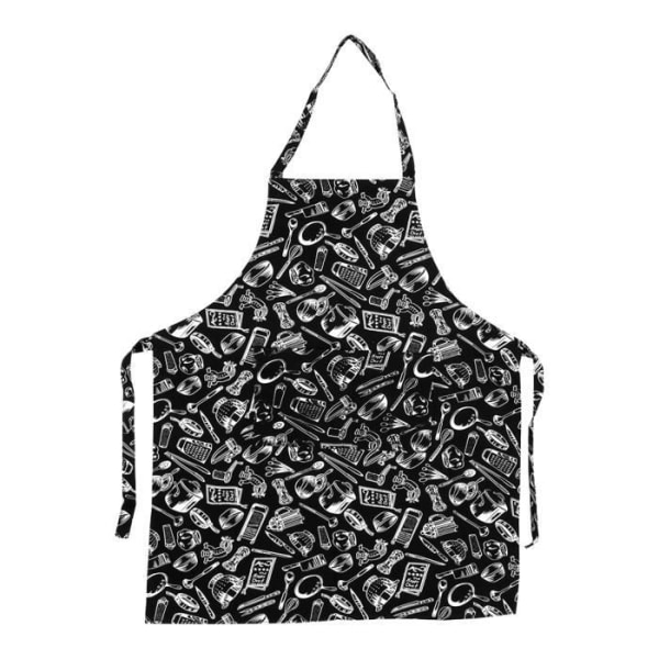 HURRISE förkläden för kvinnor Kökskock förkläde Klänning med ficka (Köksverktyg #3)
