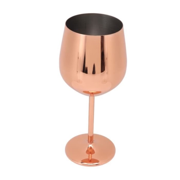 Rostfritt stål metall Champagnekopp vinbägare för middagsbjudningar