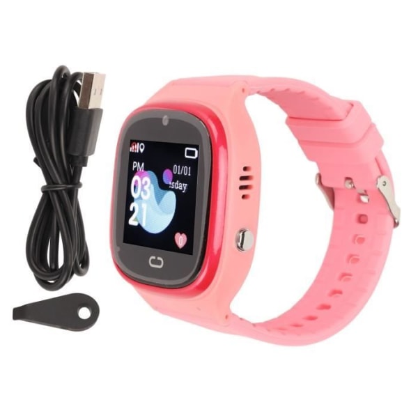 HURRISE Smart Watch för barn TD45 Smart Watch för barn Grundskolebarn Plats Telefon Armband