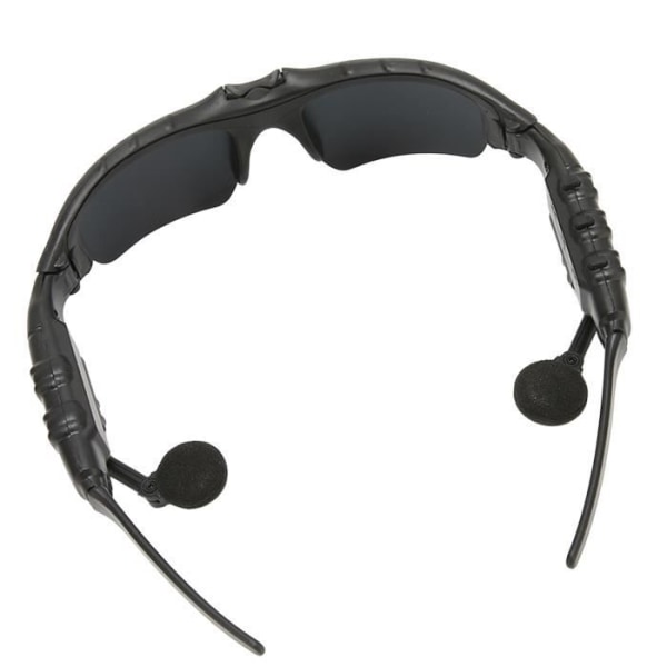 HURRISE Bluetooth-solglasögon med hörlurar Bluetooth-ljudsolglasögon standardversion och polariserade blå linser