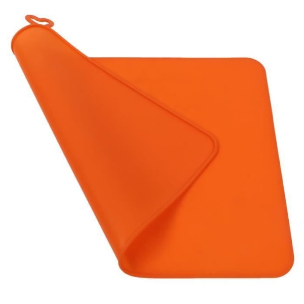 Anti-halk dammsäker 3D-skrivarmatta - Orange