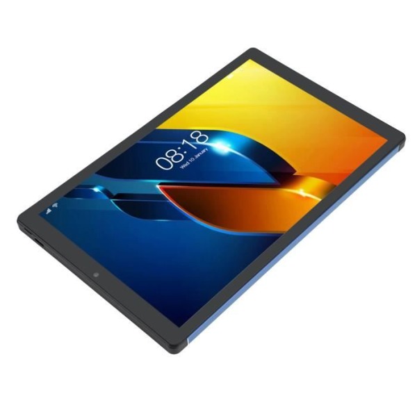 HURRISE Blue Tablet 128GB Surfplatta 10,1 Inch Blue 6GB 128GB 10 Core CPU 8800mAh Dator Tablet US Plug