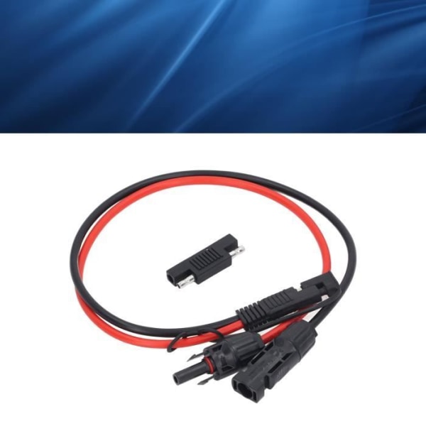 HURRISE soladapterkabel SAE Solpanel till SAE Adapterkabel PV-kontakt Industriell elektronisk kabel