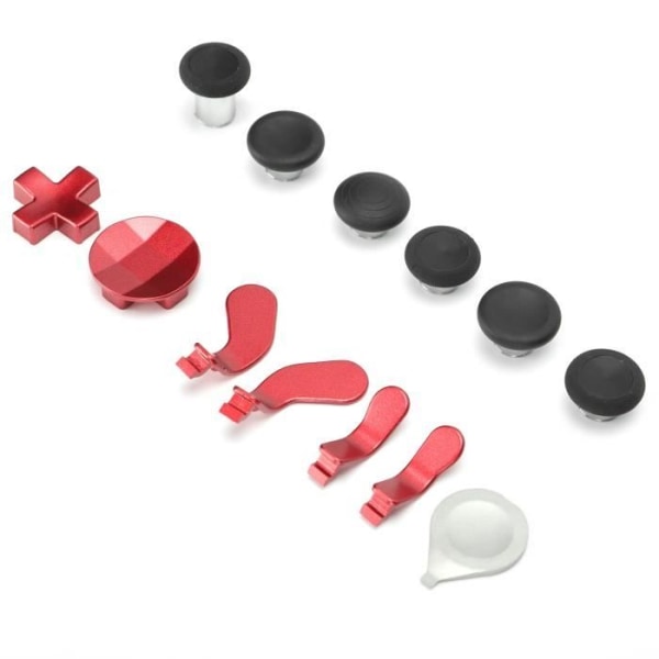 HURRISE Controller Button Replacement Gamepad Button Paddle Set Gamepad Accessories Replacement Set