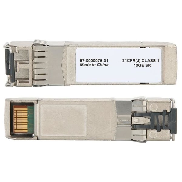 10G SFP fibermodul, högpresterande Gigabit SFP Transceiver av SR Transmitter Optical Module 57-0000075-01