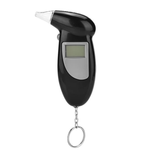 HURRISE alkoholanalysator Professionell LCD-skärm Alcohol Breath Tester Analyzer Lie Detector Breathalyzer