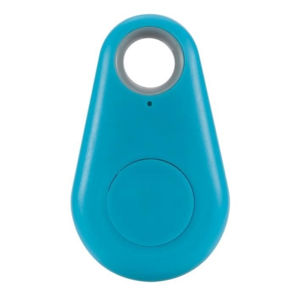 HURRISE GPS Platslarm Mini Bluetooth Tracker Bag Plånboksnyckel Husdjur Anti-Lost Smart Finder Locator Alarm (blå)