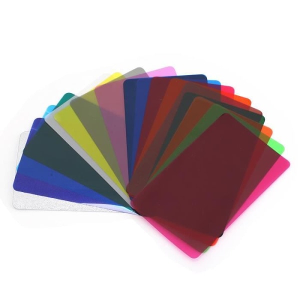 BEL-7590762049452-Lighting Film Plast Sheets Flash Photo Plast Color Correction Sheets