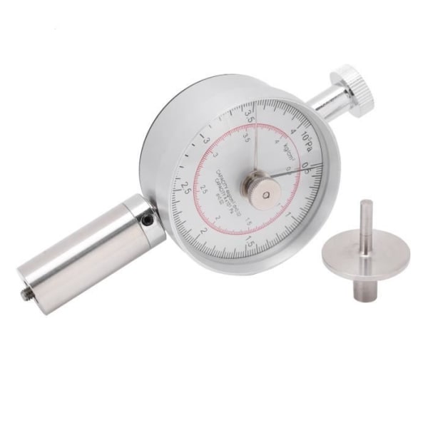 HURRISE fruktpenetrometer GY-2 bärbar frukthårdhetstestare sklerometer Dubbel mognadstestverktyg
