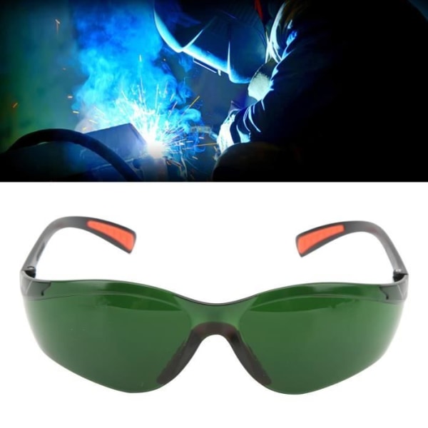 BEL-7423055252898-TIG Glasögon Svetsglasögon Svetsglasögon Skyddsglasögon för motorcykelskydd Ljusgrönt
