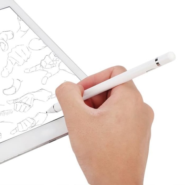 BEL-7590762023285-surfplatta Kapacitiv penna för iOS/surfplatta, pekpenna (vit) dator touch Bl