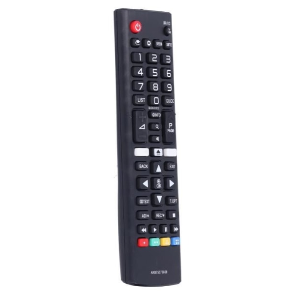 HURRISE TV Fjärrkontroll Fjärrkontroll AKB75375608 Passar för LG Smart Television 2018 32LK6100 32LK6200 43LK5900