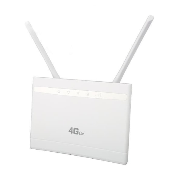 BEL-7696830329218-WiFi-router LTE-router, 3 Internet-gränssnitt 4G 300Mbps CPE-router Dual Chip 4 Antenner för IT pa