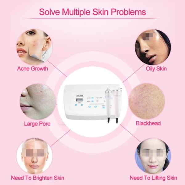 BEL-7293629050706-Ultrasonic Beauty Machine Ultrasonic Skin Rejuvenation Anti-Aging Beauty Device för borttagning