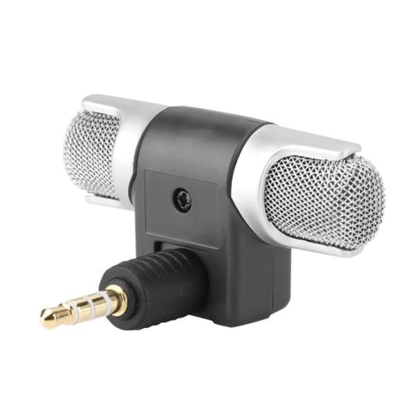 HURRISE trådlös mikrofon Mini 3,5 mm Stereo Professional