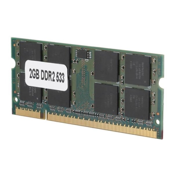 TMISHION Laptop RAM-minne 2GB DDR2 533MHz 200Pin för Laptop Moderkort Dedikerat minne RAM