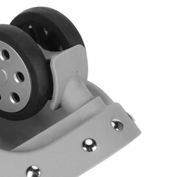 HURRISE ersättningshjul för resväska - Tyst, lätt att installera, roterande design