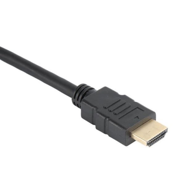 Flervägs HDMI-kabel för fyrkantig infälld montering 3 fot - TBEST - LIX-YR-CA-59-01