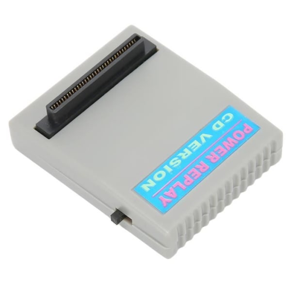 HURRISE Replacement Game Cheat Cartridge Game Console Cheat Cartridge Grey Game Cheat Cartridge Video