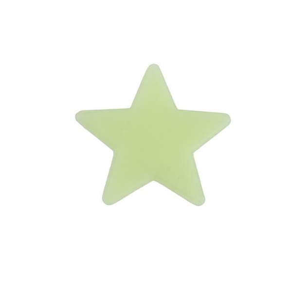HURRISE Star Wall Sticker 100st 3D Wall Glow In The Dark Star Stickers Dekal i Baby Kid Nursery Sovrum