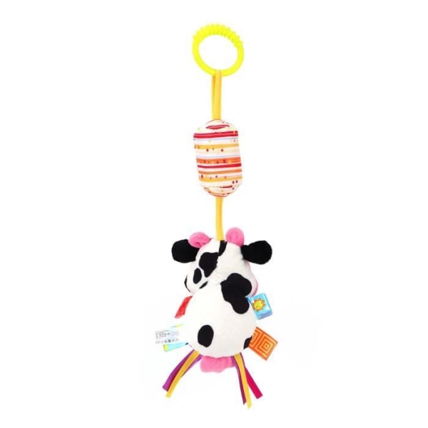 HURRISE Hängande leksak för barnsäng Tecknad djurhängande plyschleksak för barn (#2)