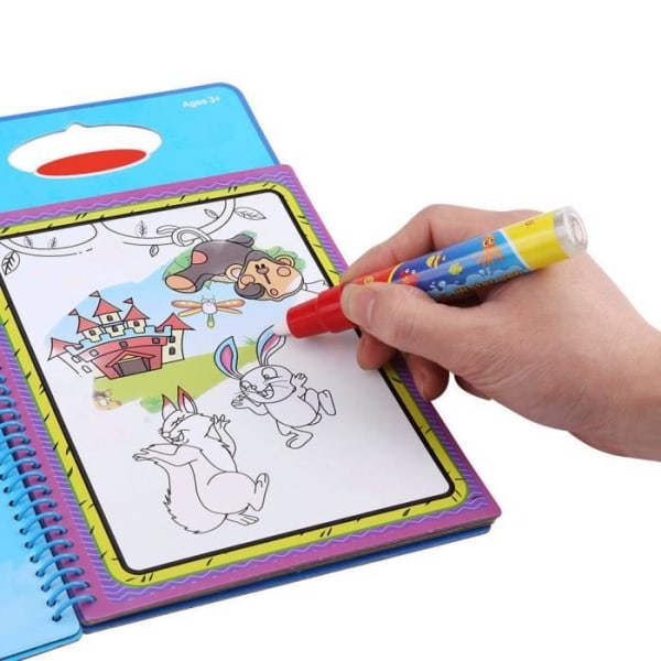 Baby Kids vatten ritbok målarbräda med penna