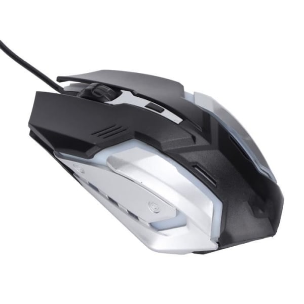 BEL-7590762071194-Trådbunden spelmus Trådbunden mus USB-port Lysande optisk datorspel Office Business Mouse CL