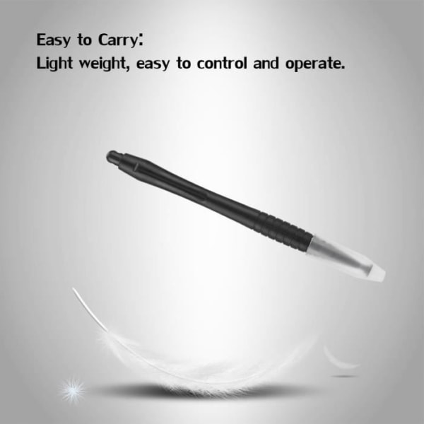 HURRISE Stylus Penna för Tablet Penna Clip Type Writing Touch Stylus Pen 6,5 mm Mobiltelefon Tablet Stylus Penna