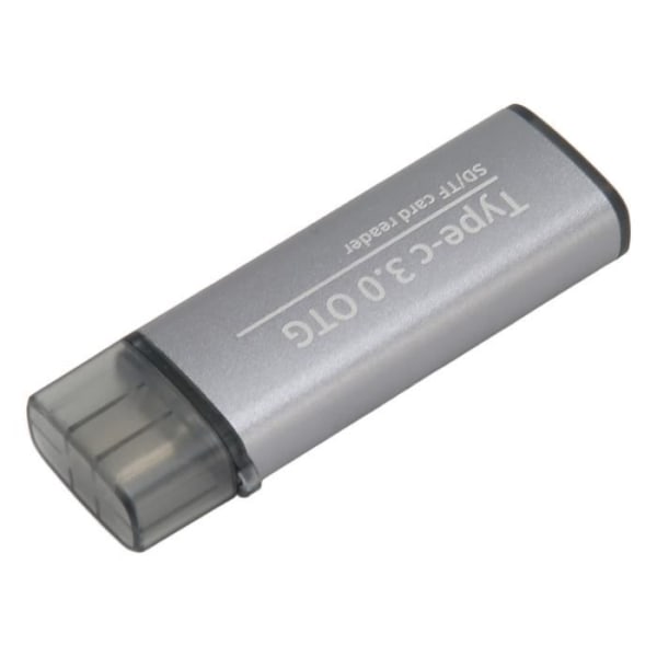 HURRISE kortläsare USB C 3.1 USB 3.0 HURRISE USB minneskortläsare Memory Card Reader 2 datorbox