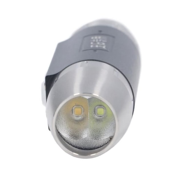BEL-7293629091044-Ficklampa för smyckeidentifiering Super ljus USB-uppladdningsbar Quad LED-identifikationsficklampa