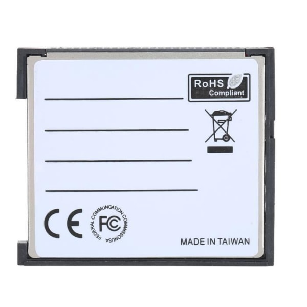 HURRISE minneskortadapter ABS shell kortadapter WIFI minneskort till compact flash kortläsare