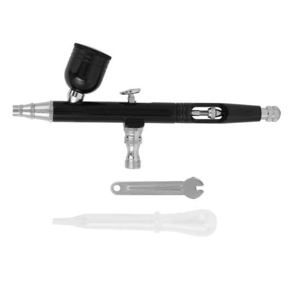 BEL-7643670041176-Airbrush Kit, Dual Action Spary Airbrush Tool Spraypistol, för Spray Paint Art A