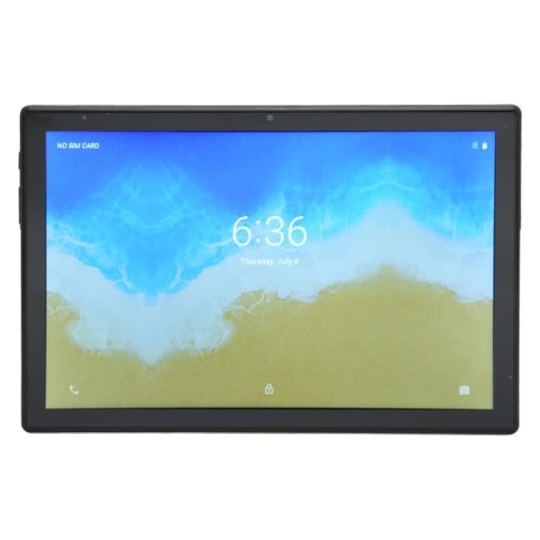 BEL-7423054920200-Tablet PC Tablet 10,1tum, 5,0 Upplösning 1280x800 Pekskärm 4G surfplatta EU-kontakt silver