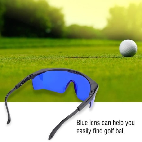 HURRISE Golf Ball Finder Solglasögon Golf Ball Finder Glasögon Blå linser Golf Ball Finder Solglasögon