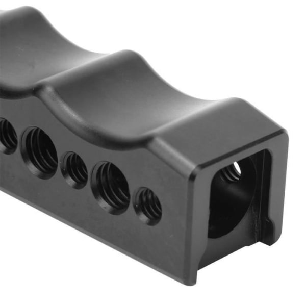 HURRISE metallkamerahandtag Mikrofonhandtag Tre-axligt stabilisator SLR-handtag för ZHIYUN WEEBILL