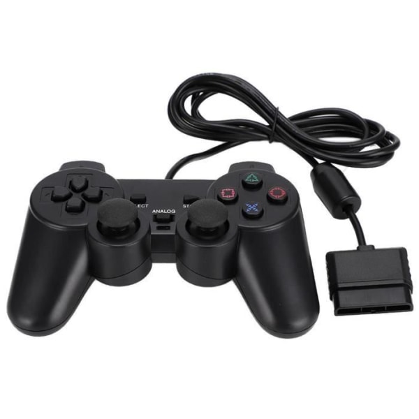 XUY Game Controller Dual Motor Sensitive Wired Ergonomic Gamepad för PS2