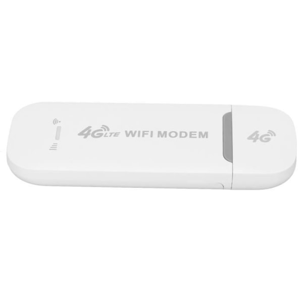 HURRISE Mobil Wifi-router 4G LTE 150 Mbps trådlös routerstöd 10 användare USB-gränssnitt Bärbart WiFi-modem för surfplatta