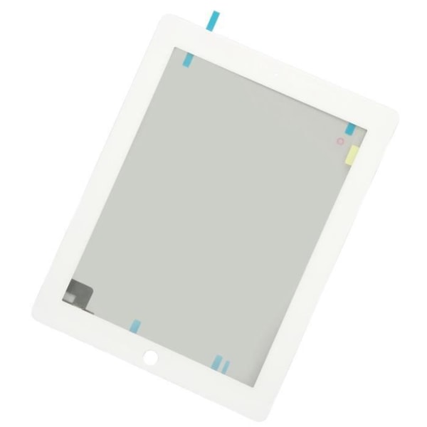 HURRISE för IOS Tablet Touch Screen 2 delar Ersättningspekskärm för OS Tablet 2, GPS Digitizer frånkopplad