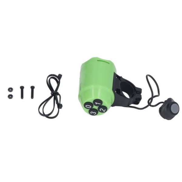 HURRISE cykelhornslarm - modell SD-603 - Vattentät elektronisk horn med hög decibel stöldskydd