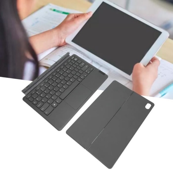 Tbest Wireless Smart Keyboard Tangentbord för Xiaoxin Pad 75 knappar QWERTY Layout Helt Tablet Tangentbord