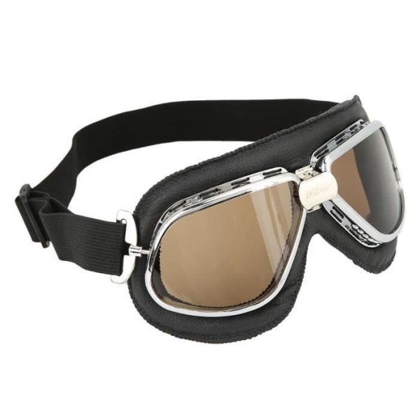 CEN utomhuscykelglasögon för motorcykel (svart + silver)