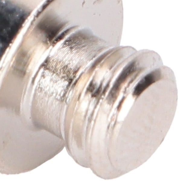 BEL-7643670035724-D-ring 1/4' 2 st 1/4 tum D-ring rostfritt stål kameraskruv för stativ Monopod skruvplatta