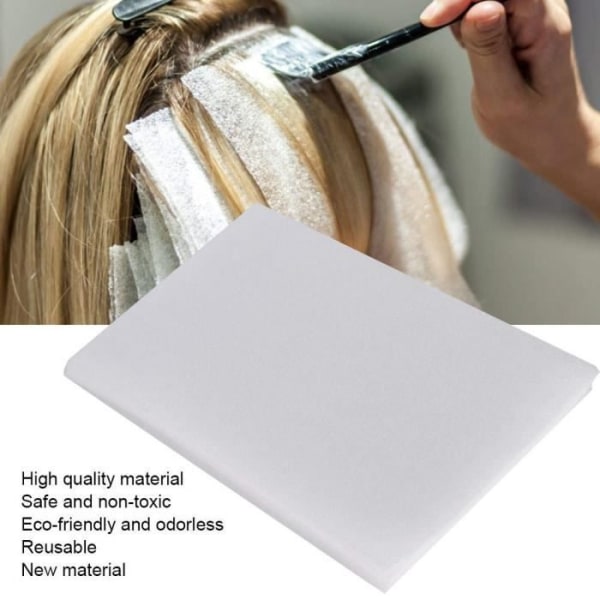 HURRISE Hårfärgning Isolationspapper Professionellt återanvändbart hårfärgningspapper