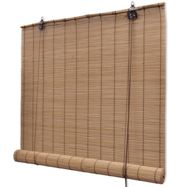 BEL-7029242391212-Bambu rullgardin 80 x 160 cm