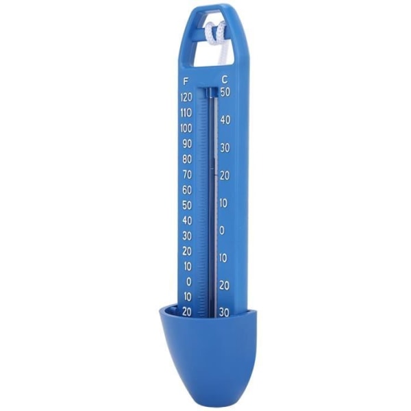 Pooltemperaturmätare, 2st 16,5x3,7cm Flytande pooltermometer för swimmingpool SPA Bastu Varm källa