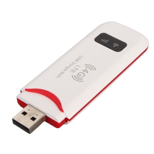 HURRISE 4G LTE Mobile WiFi Hotspot med SIM-kortplats - 10 användare - USB-driven - Bärbar Wifi för resor
