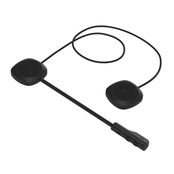 HURRISE Bluetooth Headset MH04 5.0 Handsfree-högtalare Motorcykelhjälm Bluetooth Headset Stereo Musik Ring hörlurar